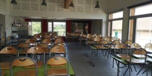 Salle de restauration