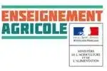 logo enseignement agricole avec marianne et texte ministere