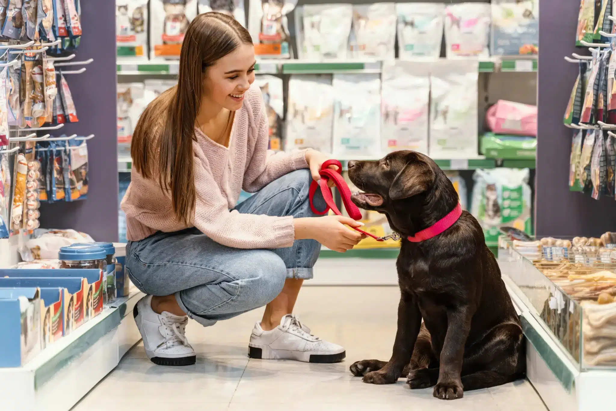 vente, conseil et univers animalier